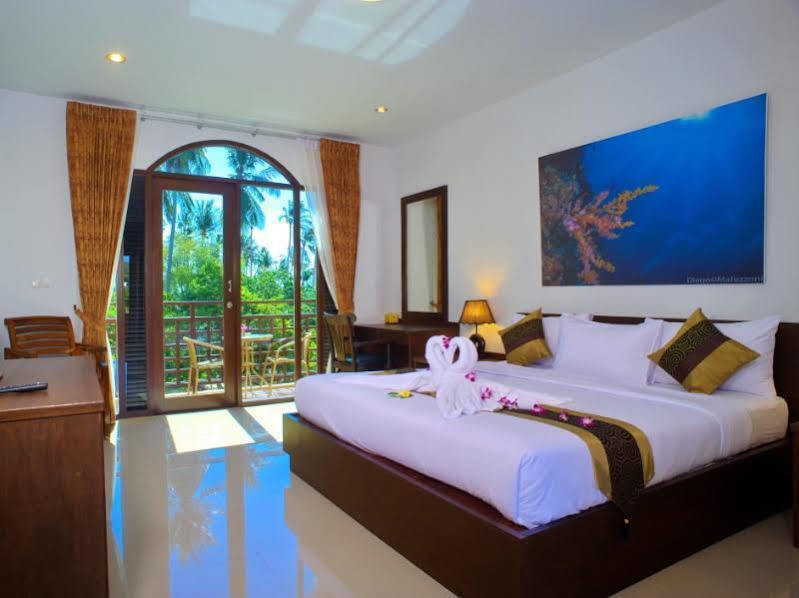 Samui Diving Resort Szamuj-sziget Kültér fotó